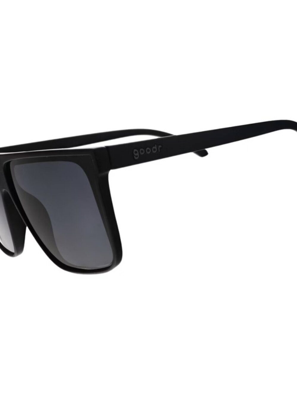 Matte Black Square Sunglasses for Women - Stylish UV Protection - Picture 2 of 8